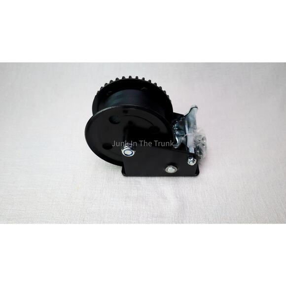 Industrial Heavy Duty Crank Winch 1200 lb Capacity (New, no handle) - Picture 3 of 3
